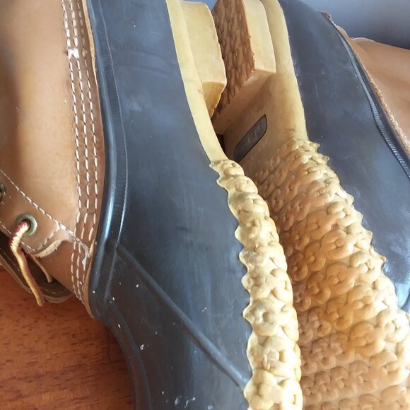 L.L. Bean Bean Boots Shoes Gore-Tex, Lined, Boots sz 13W Made in USA - Picture 6 of 9